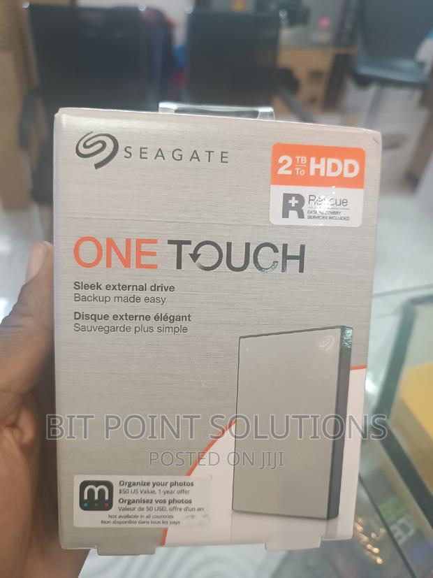 Seagate 2tb Onetouch Sleek External HDD '/ 2tb Onetouch - main view