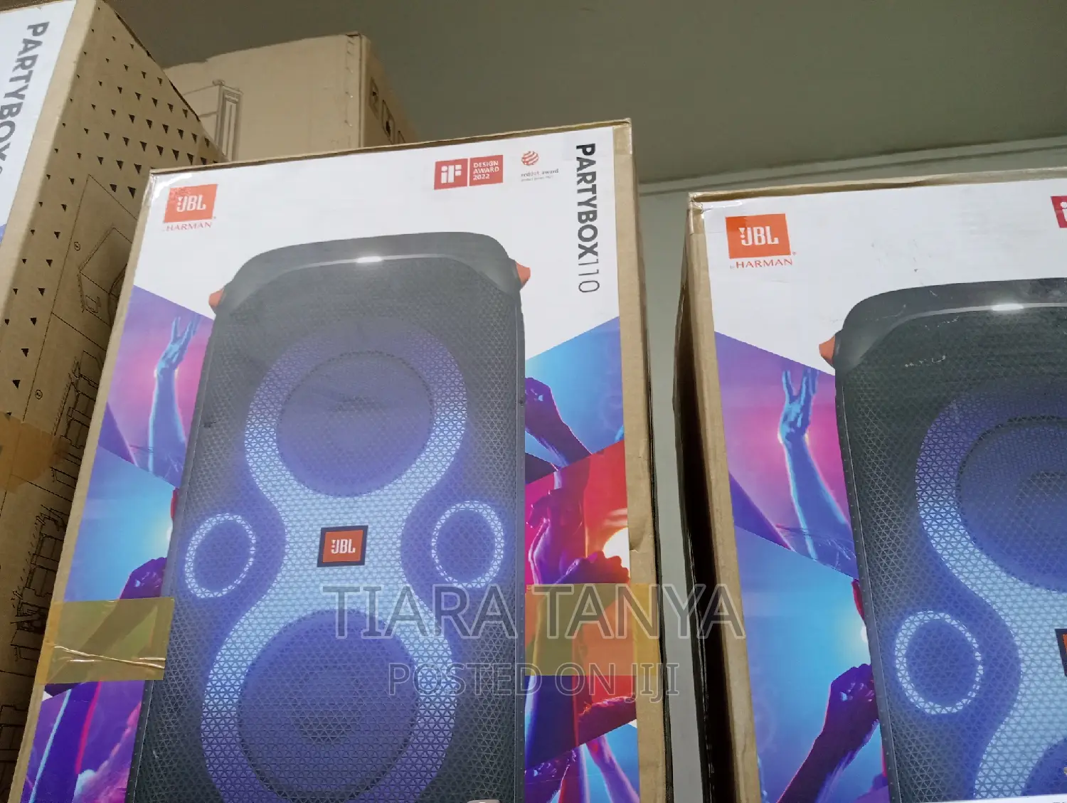 JBL Partybox 110 - Portable Bluetooth Speaker