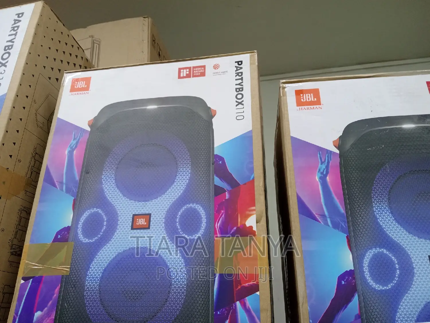 JBL Partybox 110 - Portable Bluetooth Speaker