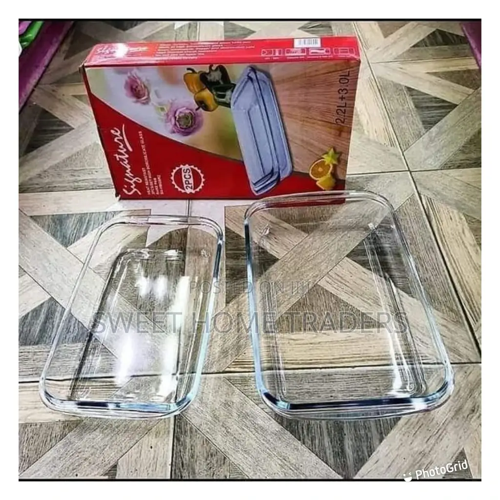 Glass Baking Pans