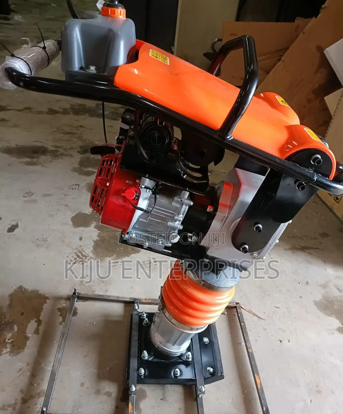 Electric Tamper Rammer Machine
