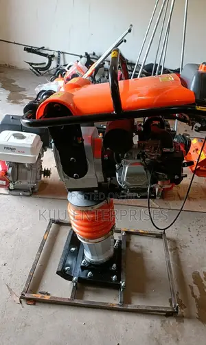 Electric Tamper Rammer Machine