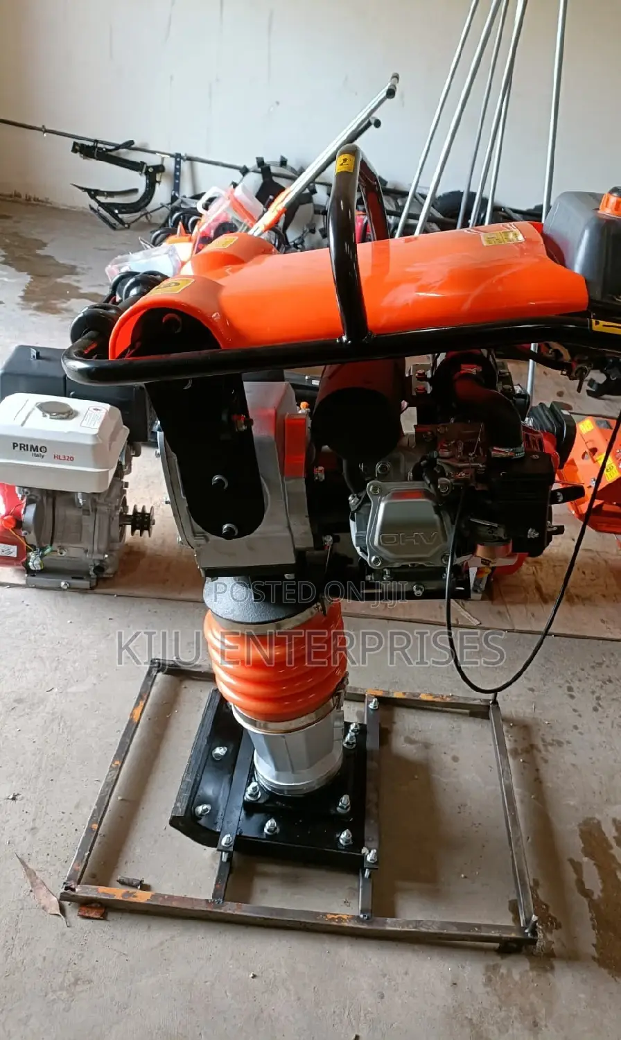 Electric Tamper Rammer Machine