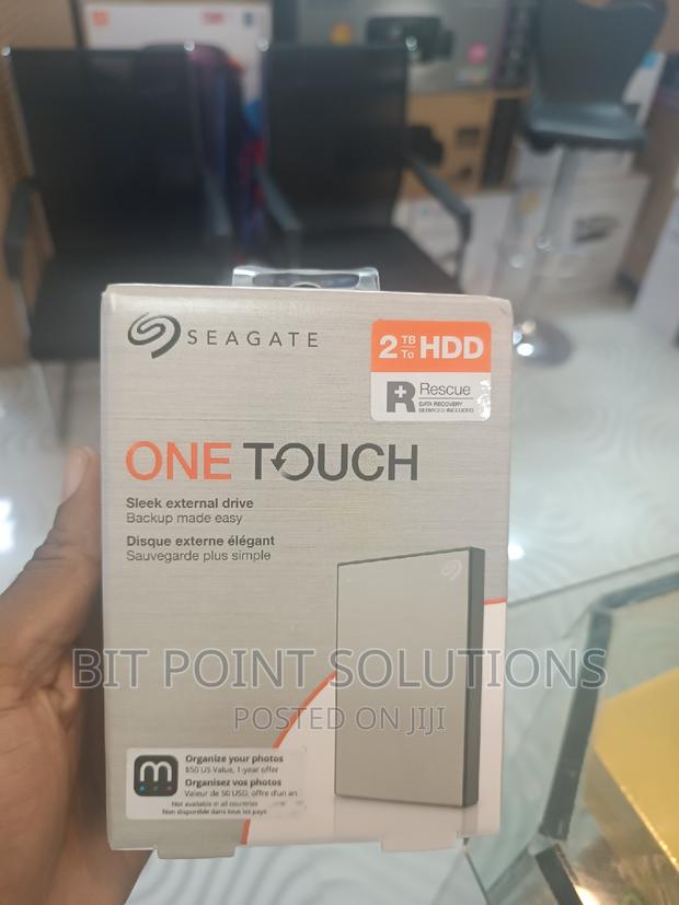 2tb Seagate Onetouch Harddisk '! (Seagate 2tb Onetouch) 2tb - main view