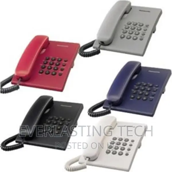 Panasonic Kx-Ts500 Single Line Corded Telephone