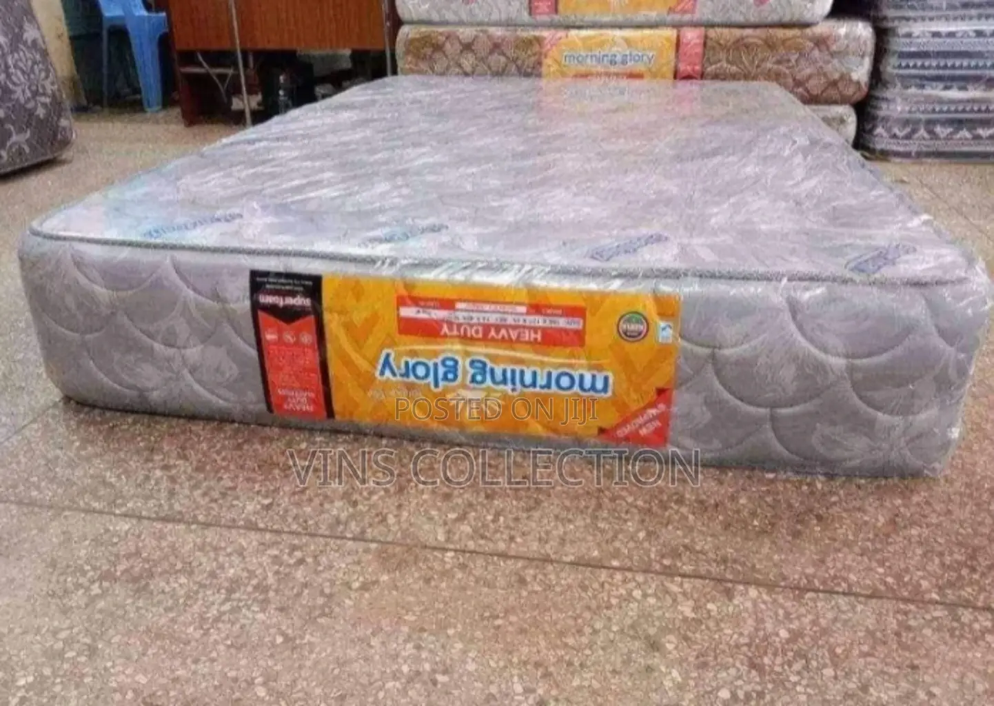 Heavy Duty Quilted Mattress
