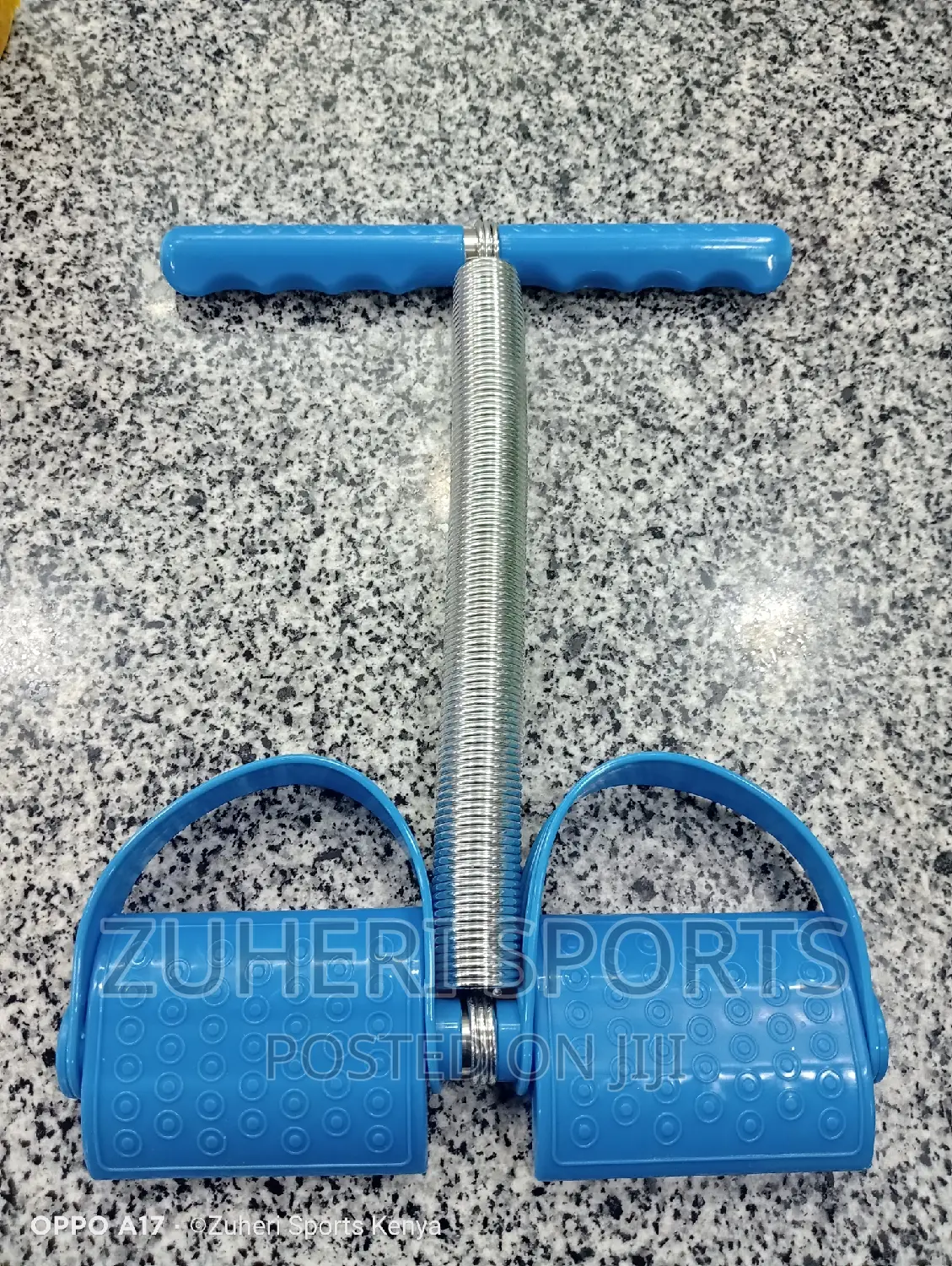 Tummy Trimmer Heavy Duty Spring Abs Generator Situp Exercise