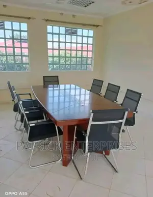 Executive Morden Mahogany Office Boardroom/Conference Table