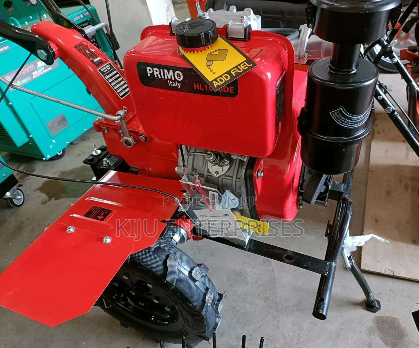 Primo Itally Machine Available Power Tiller