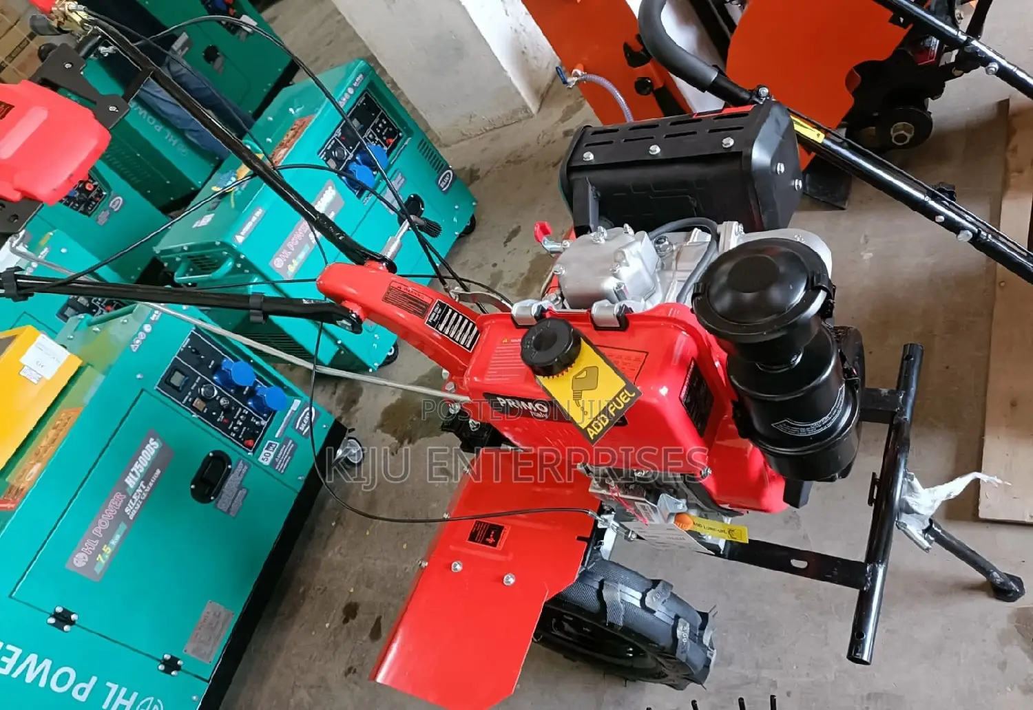 Primo Itally Machine Available Power Tiller