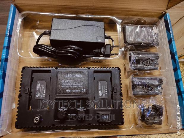 Led -U600+: - main view