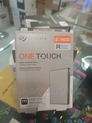 Seagate 2tb Onetouch Harddrive \\ 2tb Onetouch \\ 2tb// 2tb