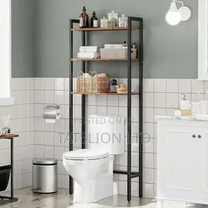 Rack Bathroom Shelf Space Saver Stand