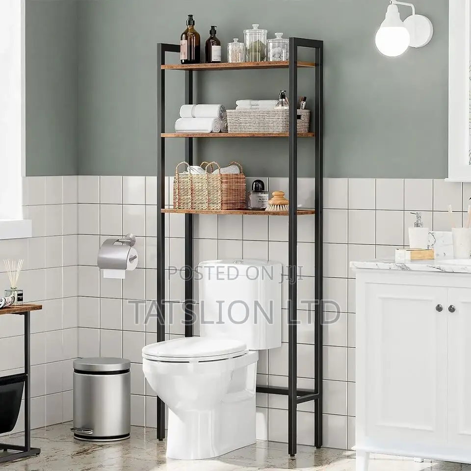 Rack Bathroom Shelf Space Saver Stand