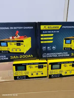 Battery Charger BLM-CDQ-1680-15a Adjustable Automatically