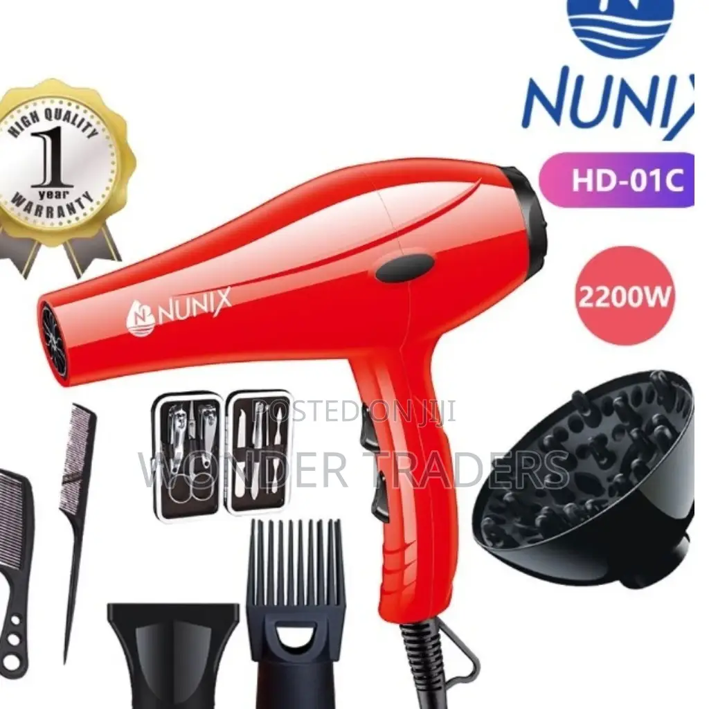 Nunix Hair Blow Dryer