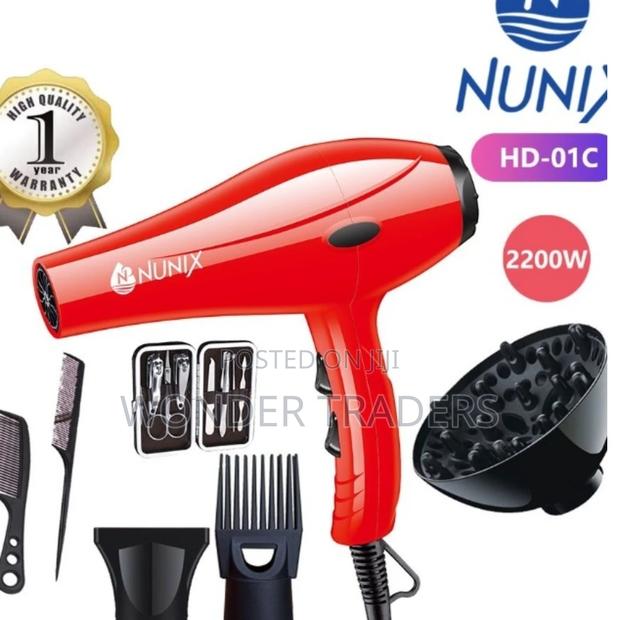 Nunix Hair Blow Dryer