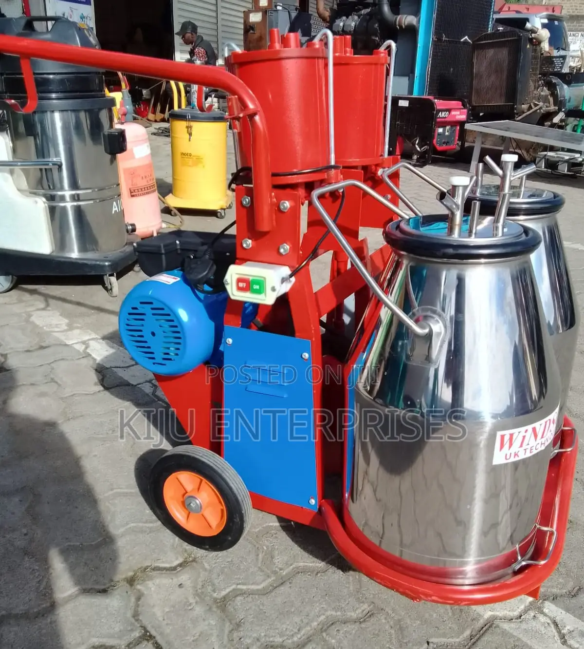Windsor Brand Milking Machines Available