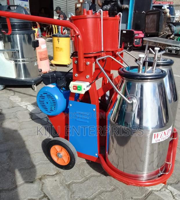 Windsor Brand Milking Machines Available - thumbnail 2