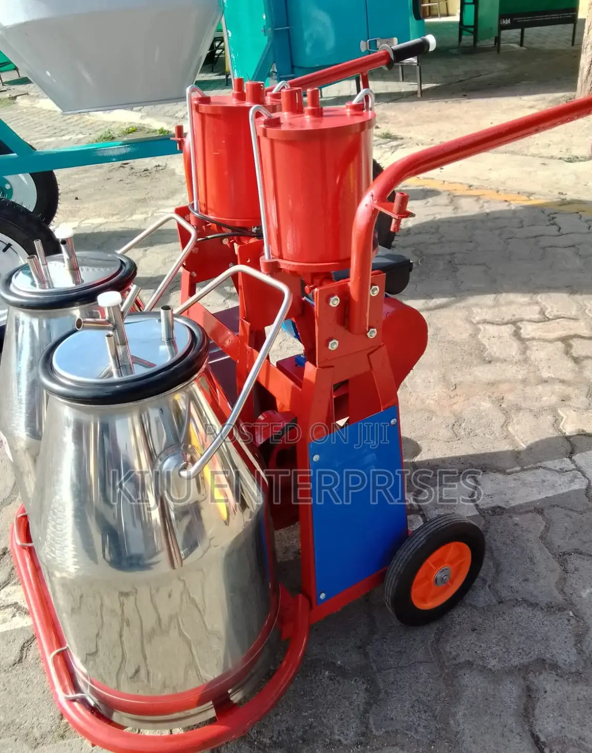 Windsor Brand Milking Machines Available