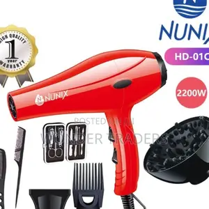 Nunix Hair Blow Dryer ,