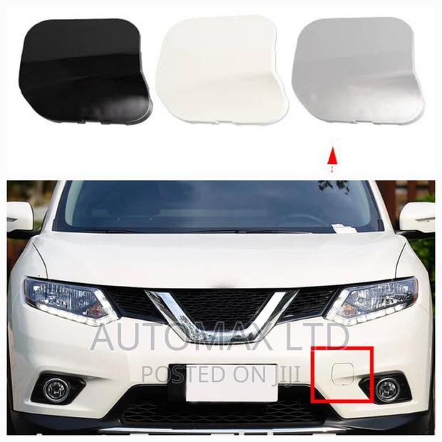Nt32, Nissan Xtrail, Front Bumper Towing Hook Eye Cover - main view