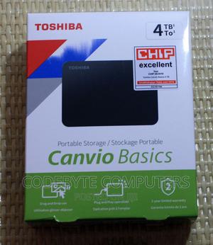 Toshiba Canvio External HDD - 4tb - thumbnail 2