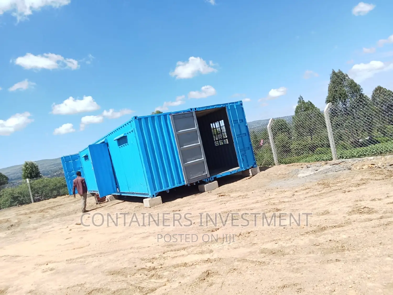 Container Warehouse - Delivered to Nakuru.