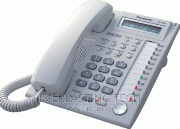 Panasonic KX-TG1711TUB Cordless Telephone - main view