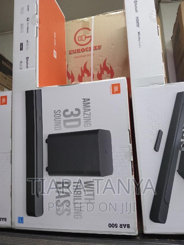 JBL Bar 500 Soundbar,590w,3d Surround Sound,Bluetooth