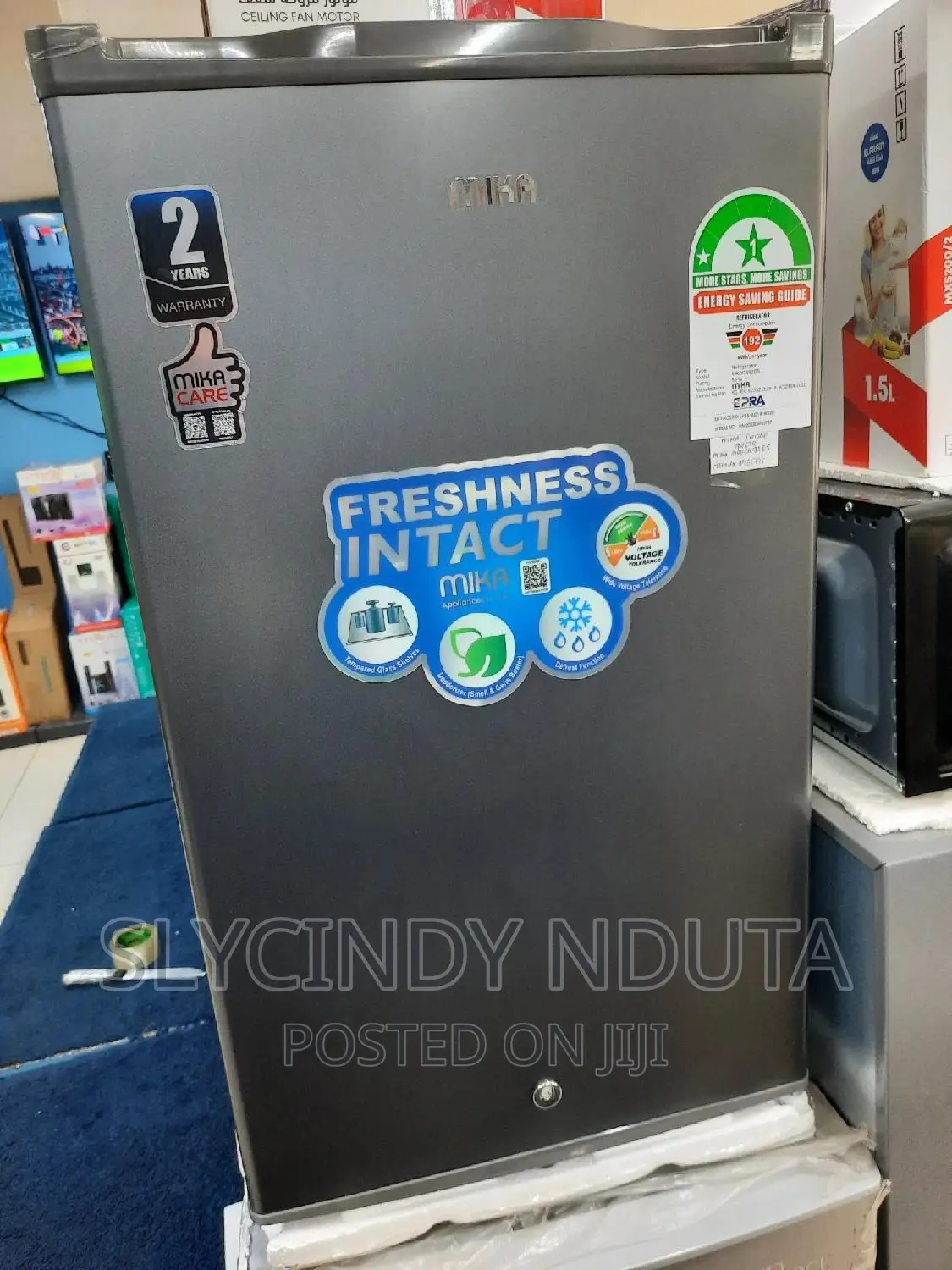 Mika 92litres Refrigerator