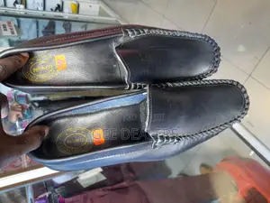 Leather Gucci Official Loafers Shoes