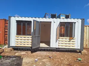 20ft Container Office: Done for Canaan School.