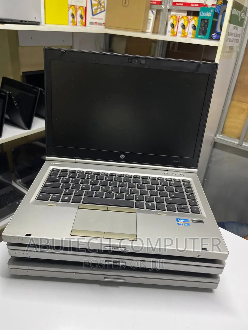 Laptop HP EliteBook 8470P 4GB Intel Core I5 HDD 500GB