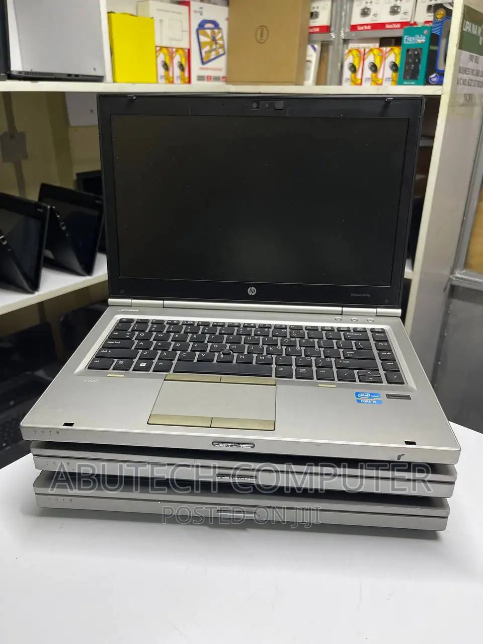 Laptop HP EliteBook 8470P 4GB Intel Core I5 HDD 500GB