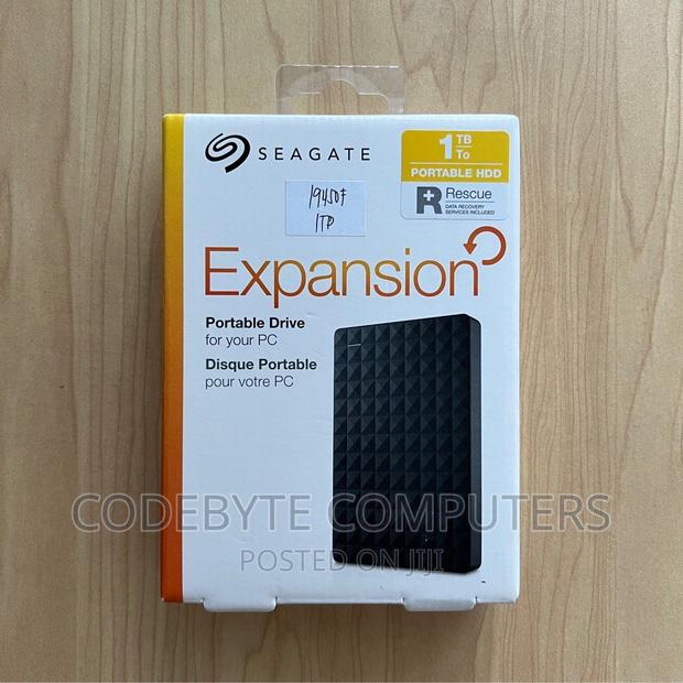 Seagate Expansion External HDD - 1tb - main view