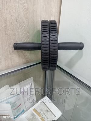 Ab Wheel Ab Roller Flat Tummy Six Pack Generator Tummy Trim - thumbnail 2