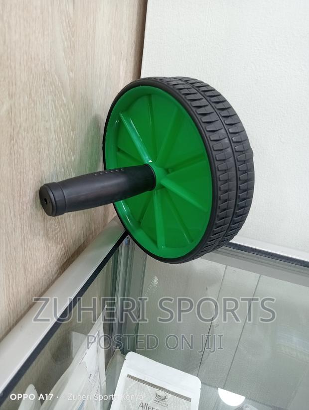 Ab Wheel Ab Roller Flat Tummy Six Pack Generator Tummy Trim - thumbnail 3