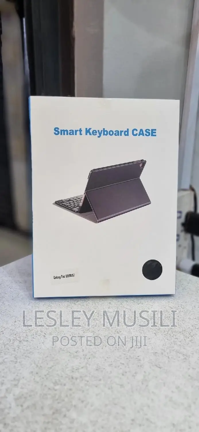 Galaxy Tab S8 / S7 /S9 Book Cover Keyboard, Black