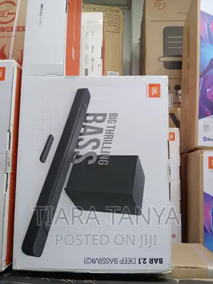 JBL 2.1 Deep Bass Mk2 Soundbar