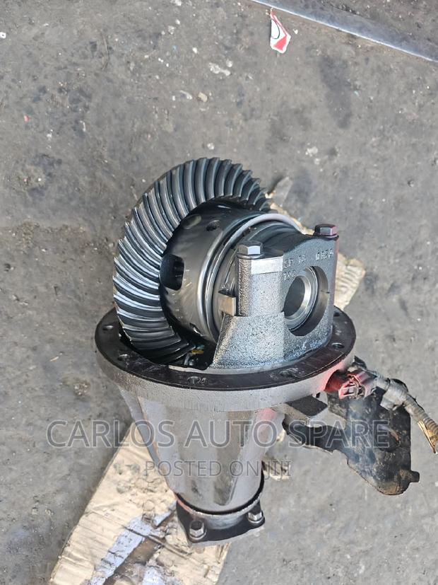 Back Differential Fortuner Newshape