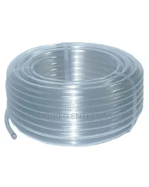 3/4'' Clear PVC Hose Pipe-120ft