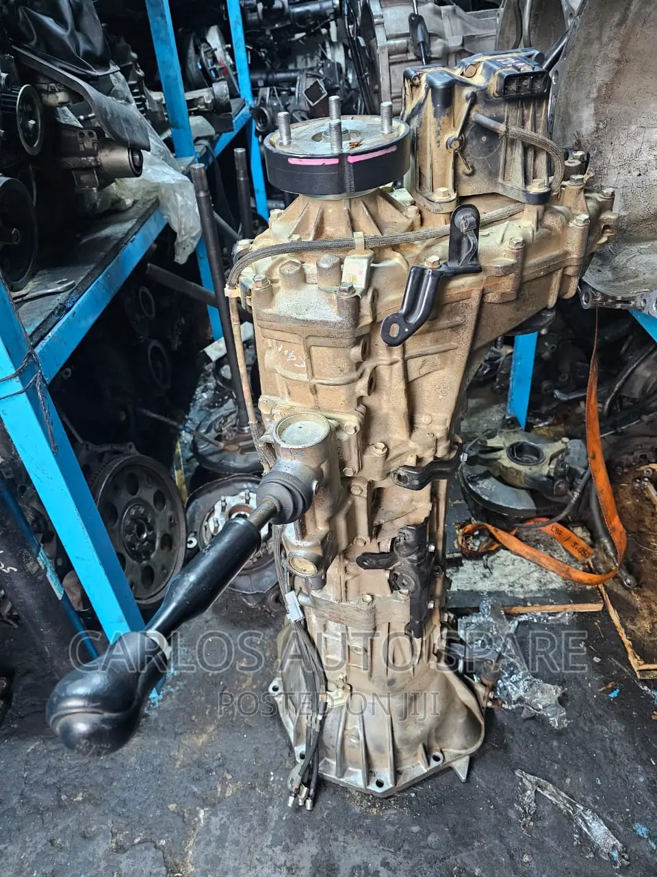 Gear Box 1gd/2gd Toyota Revo