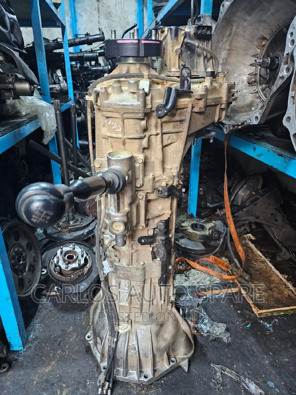 Gear Box 1gd/2gd Toyota Revo