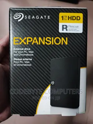 1TB Seagate Expansion Portable Drive