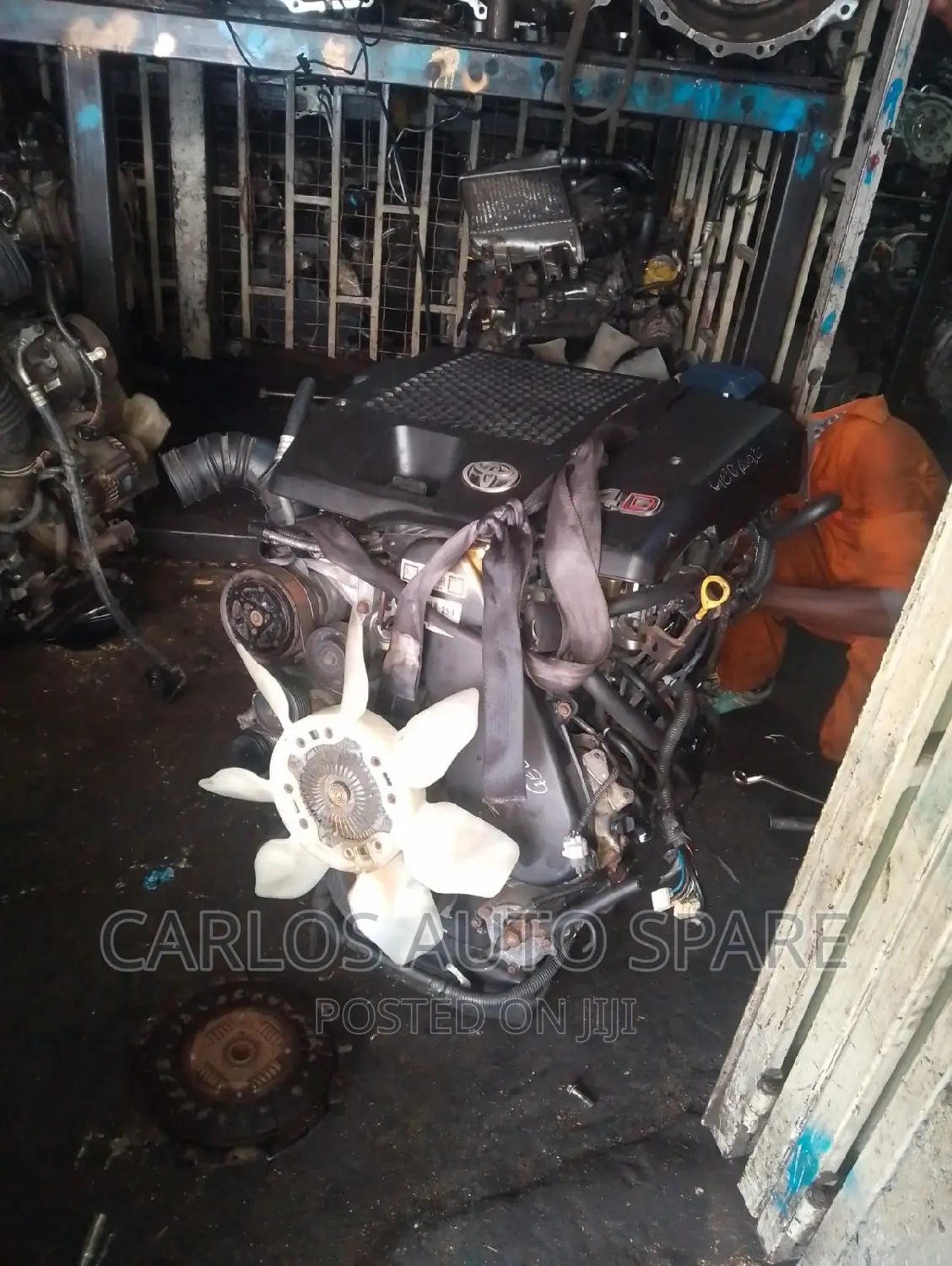 Complete Engine 1KD for Toyota Prado