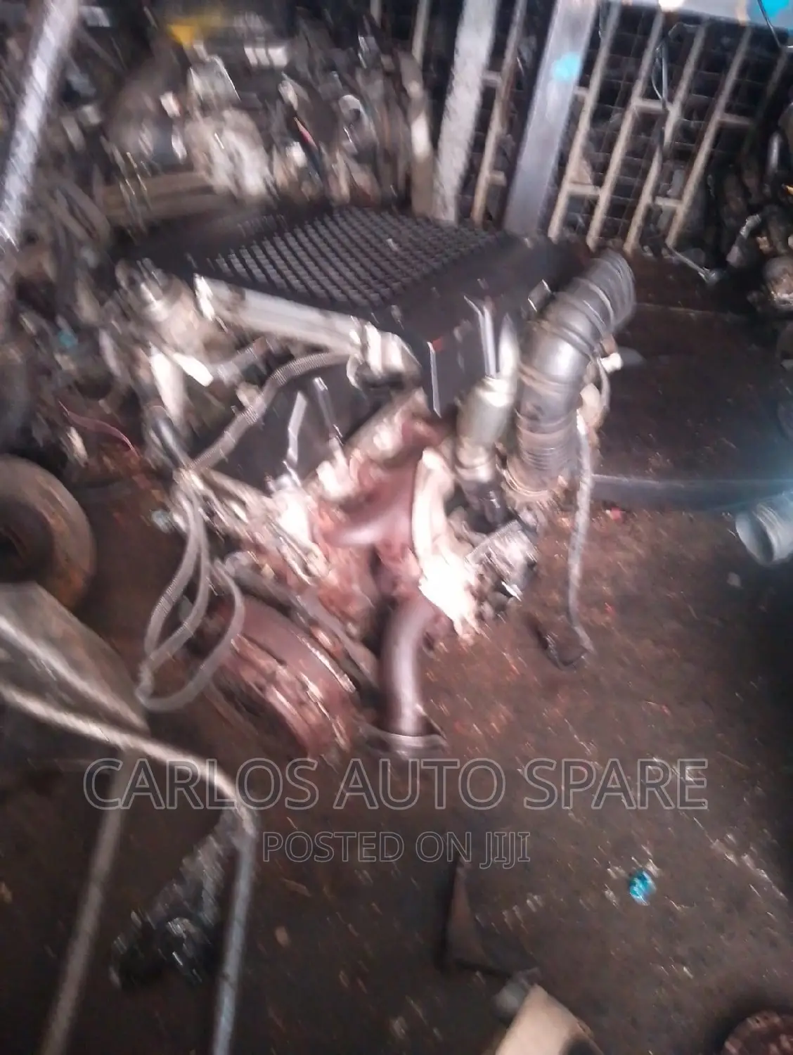 Complete Engine 1KD for Toyota Prado