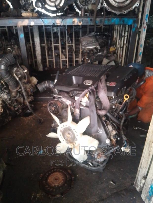 Complete Engine 1KD for Toyota Prado - thumbnail 4