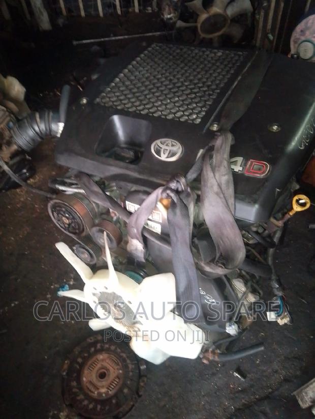 Complete Engine 1KD for Toyota Prado - thumbnail 5