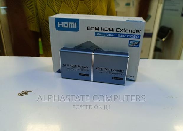New 1080P 60M Extender Rj45 HDMI Extender Cat5e Cat6